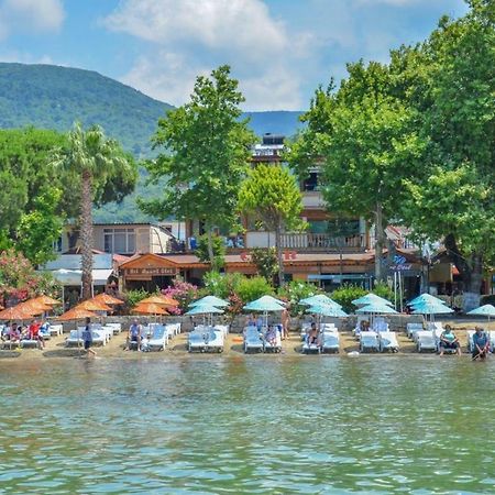 Nil Apart Otel Ocaklar Bagian luar foto