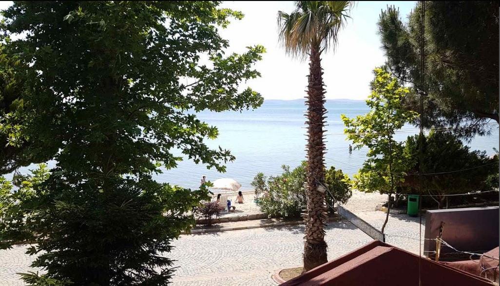 Nil Apart Otel Ocaklar Bagian luar foto