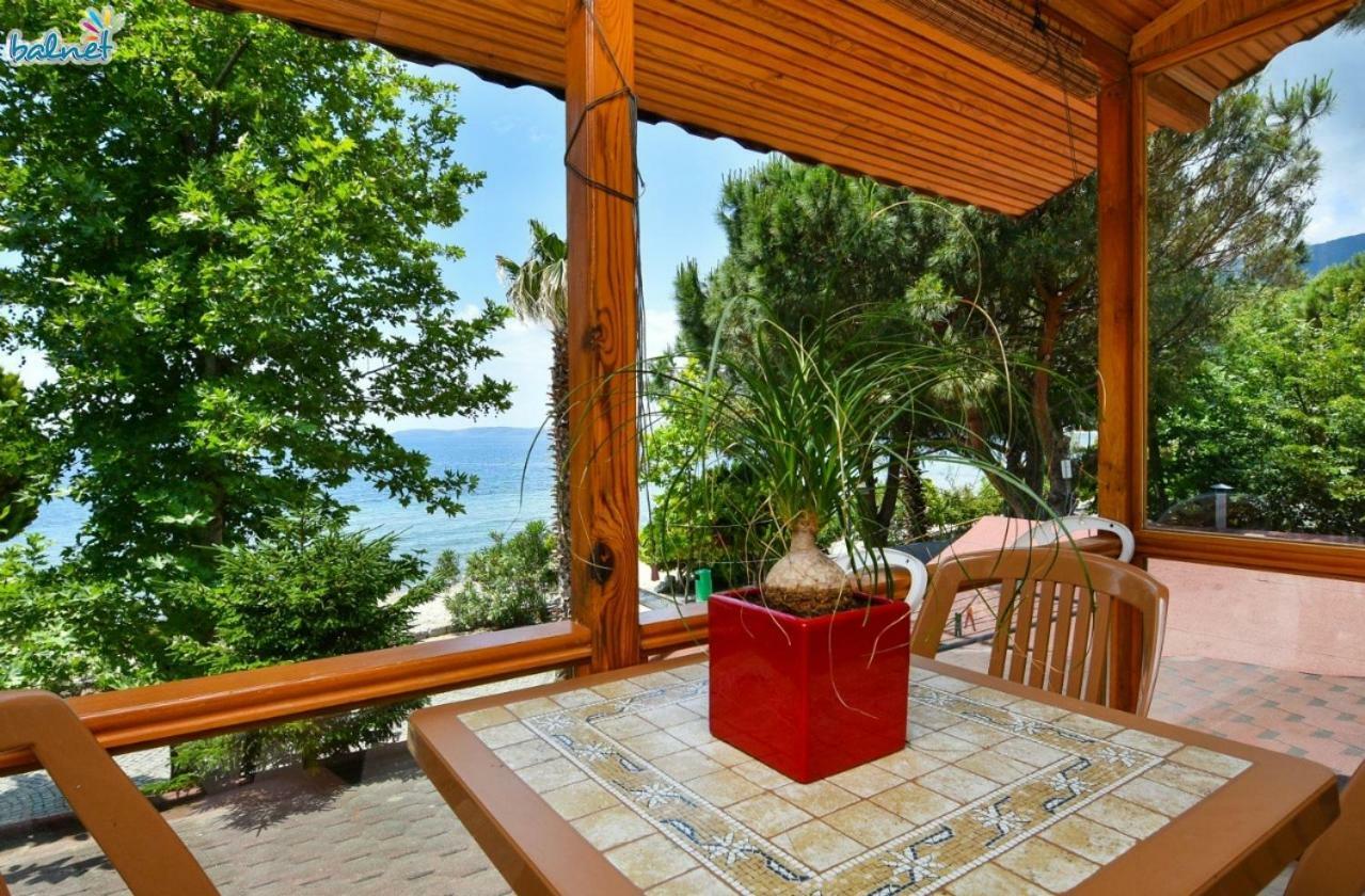Nil Apart Otel Ocaklar Bagian luar foto