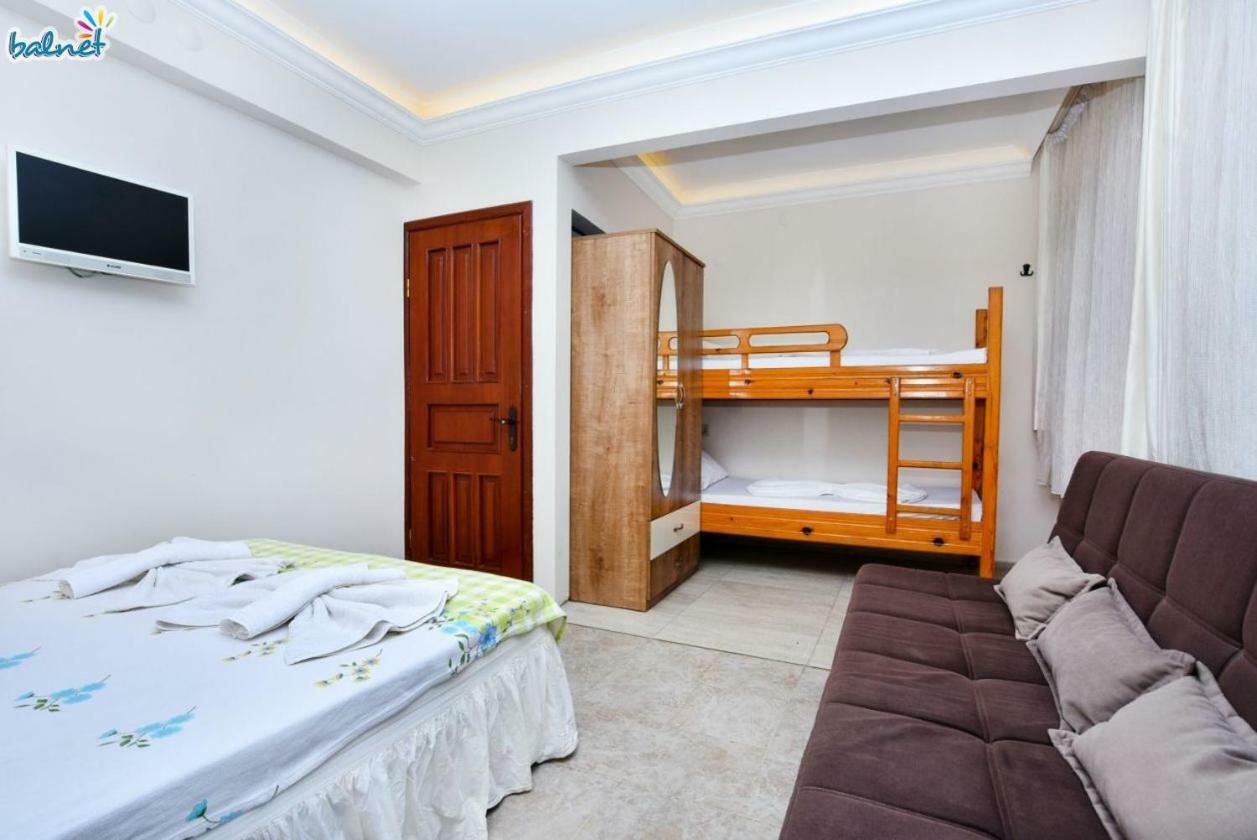 Nil Apart Otel Ocaklar Bagian luar foto