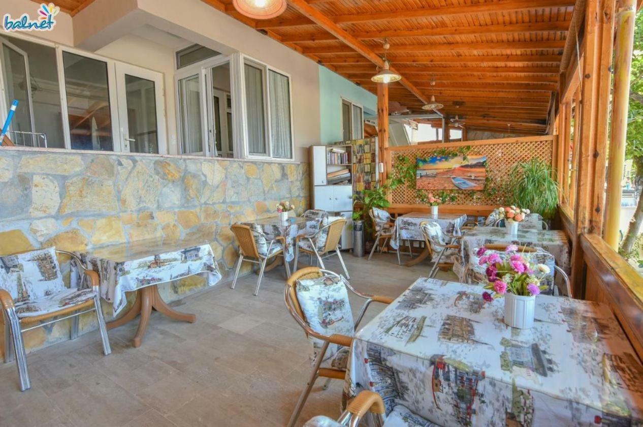 Nil Apart Otel Ocaklar Bagian luar foto