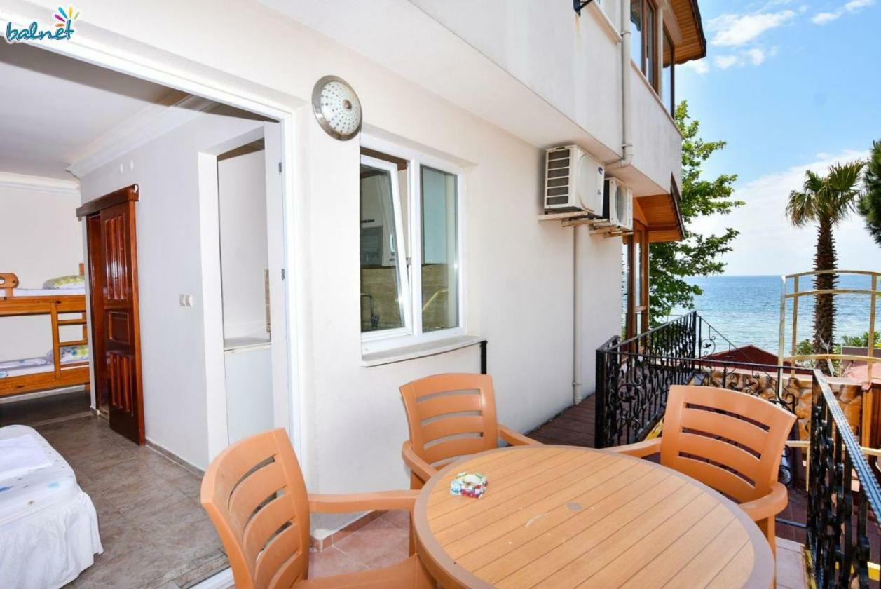 Nil Apart Otel Ocaklar Bagian luar foto