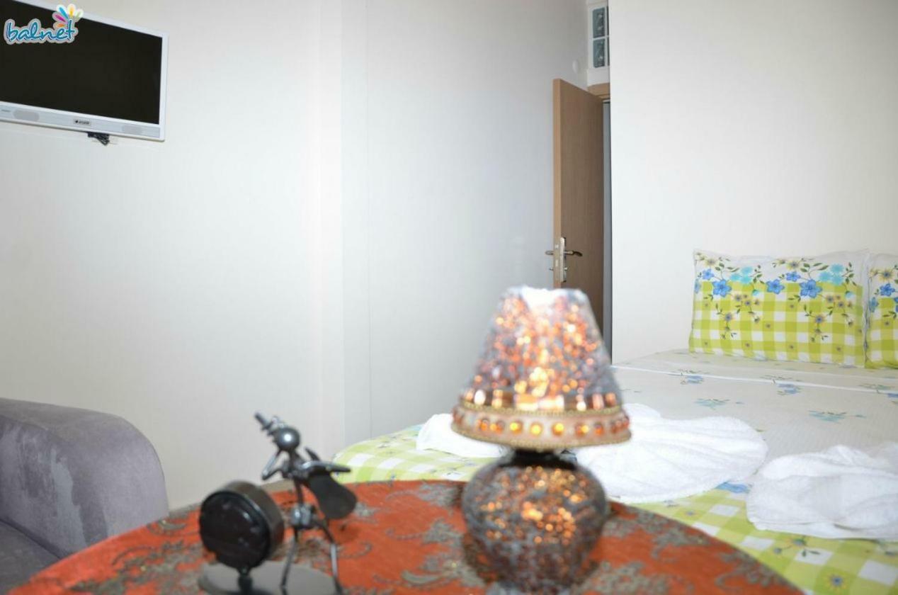 Nil Apart Otel Ocaklar Bagian luar foto