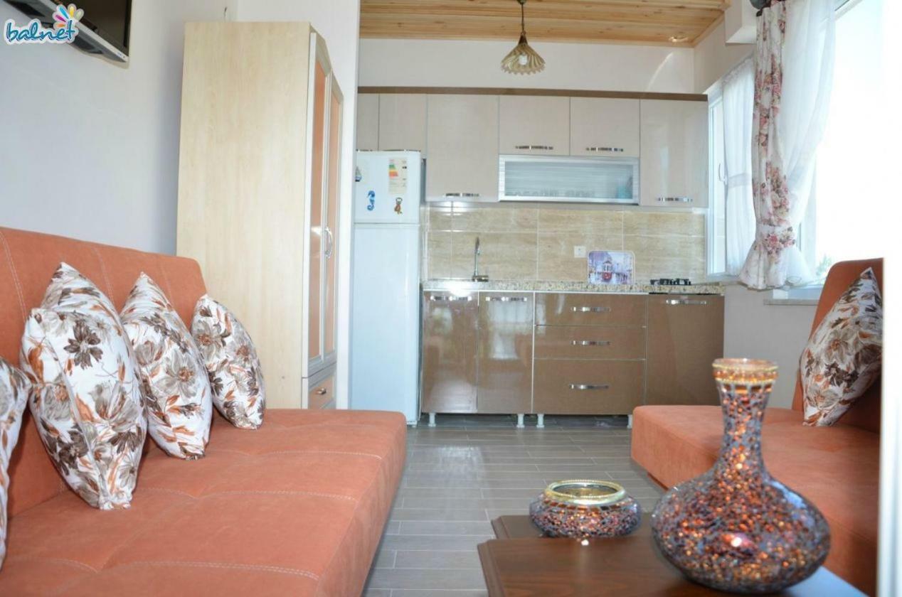 Nil Apart Otel Ocaklar Bagian luar foto