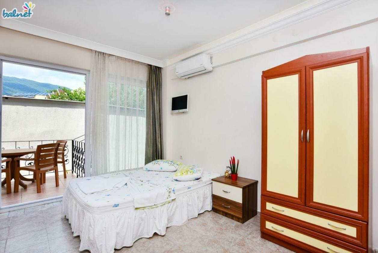 Nil Apart Otel Ocaklar Bagian luar foto