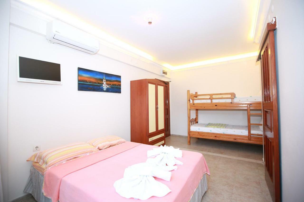 Nil Apart Otel Ocaklar Bagian luar foto