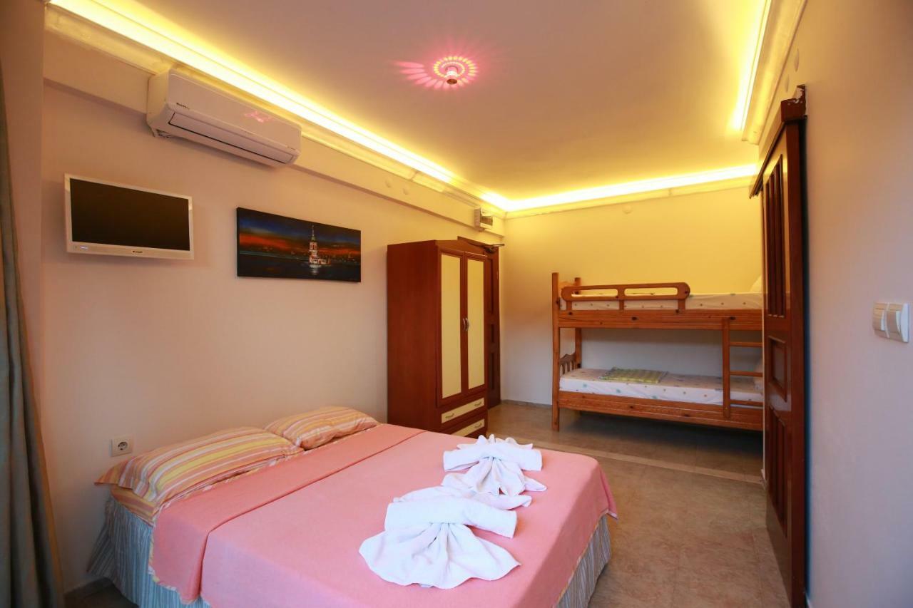 Nil Apart Otel Ocaklar Bagian luar foto