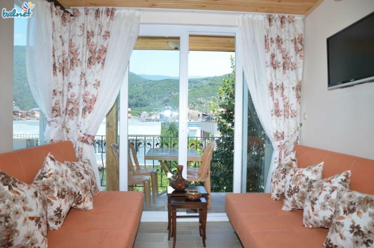 Nil Apart Otel Ocaklar Bagian luar foto