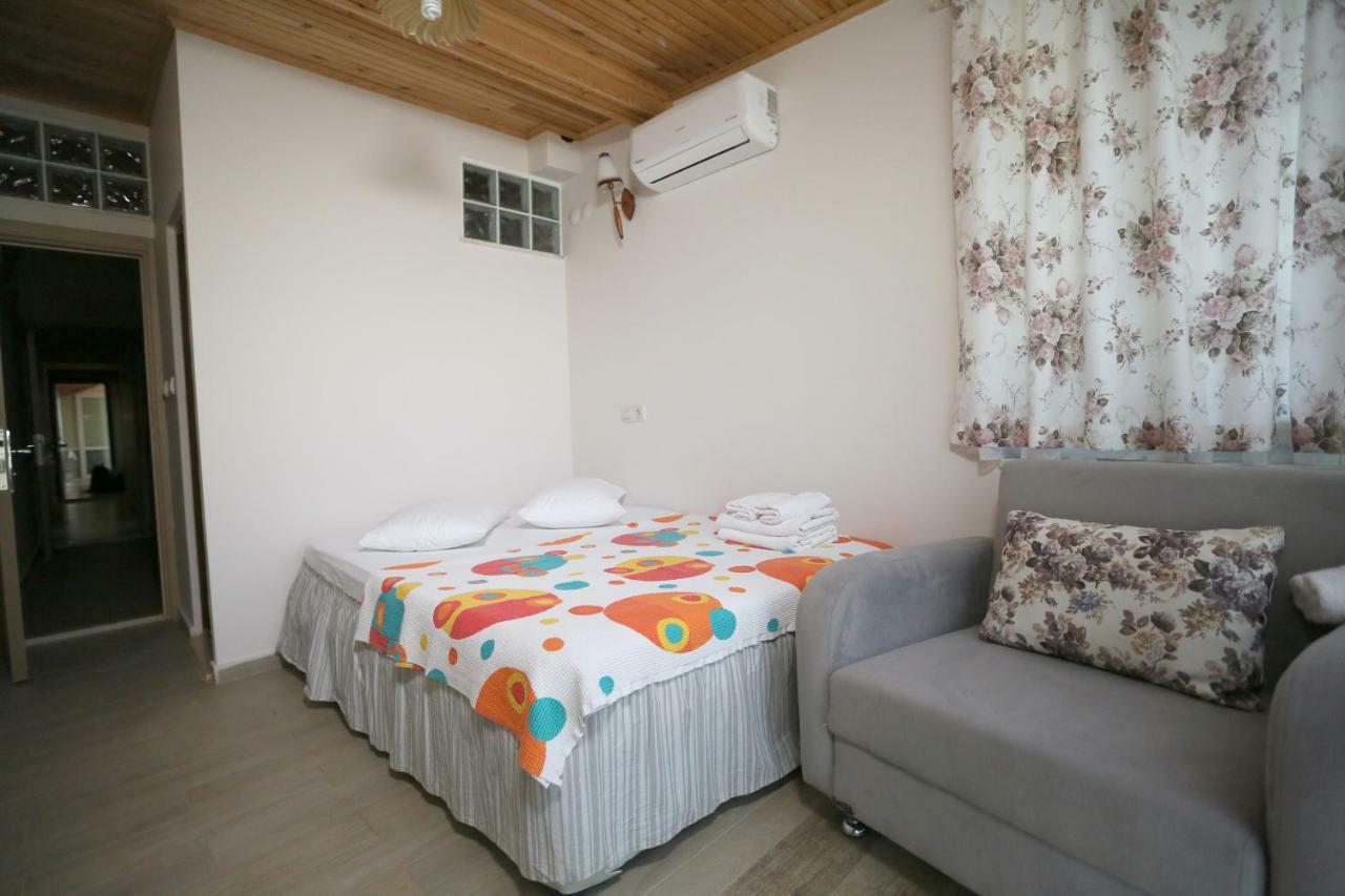Nil Apart Otel Ocaklar Bagian luar foto