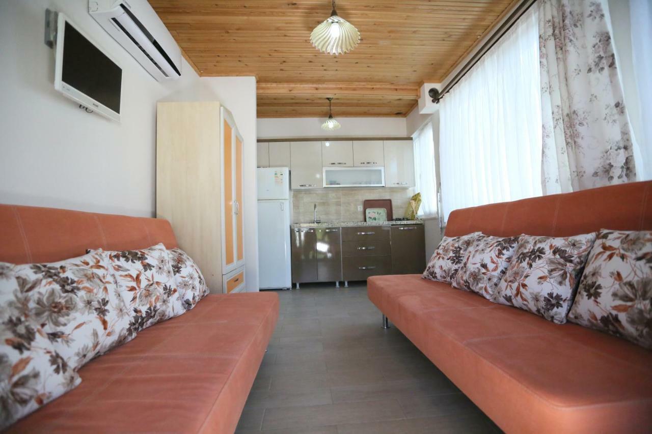 Nil Apart Otel Ocaklar Bagian luar foto