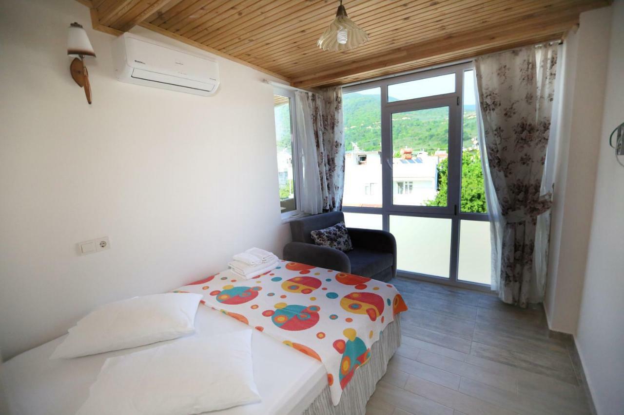Nil Apart Otel Ocaklar Bagian luar foto