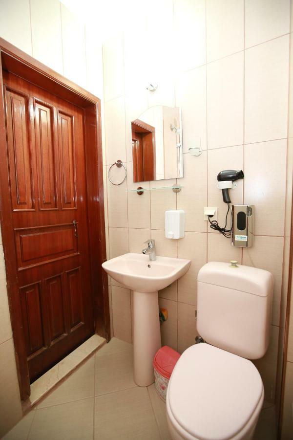 Nil Apart Otel Ocaklar Bagian luar foto