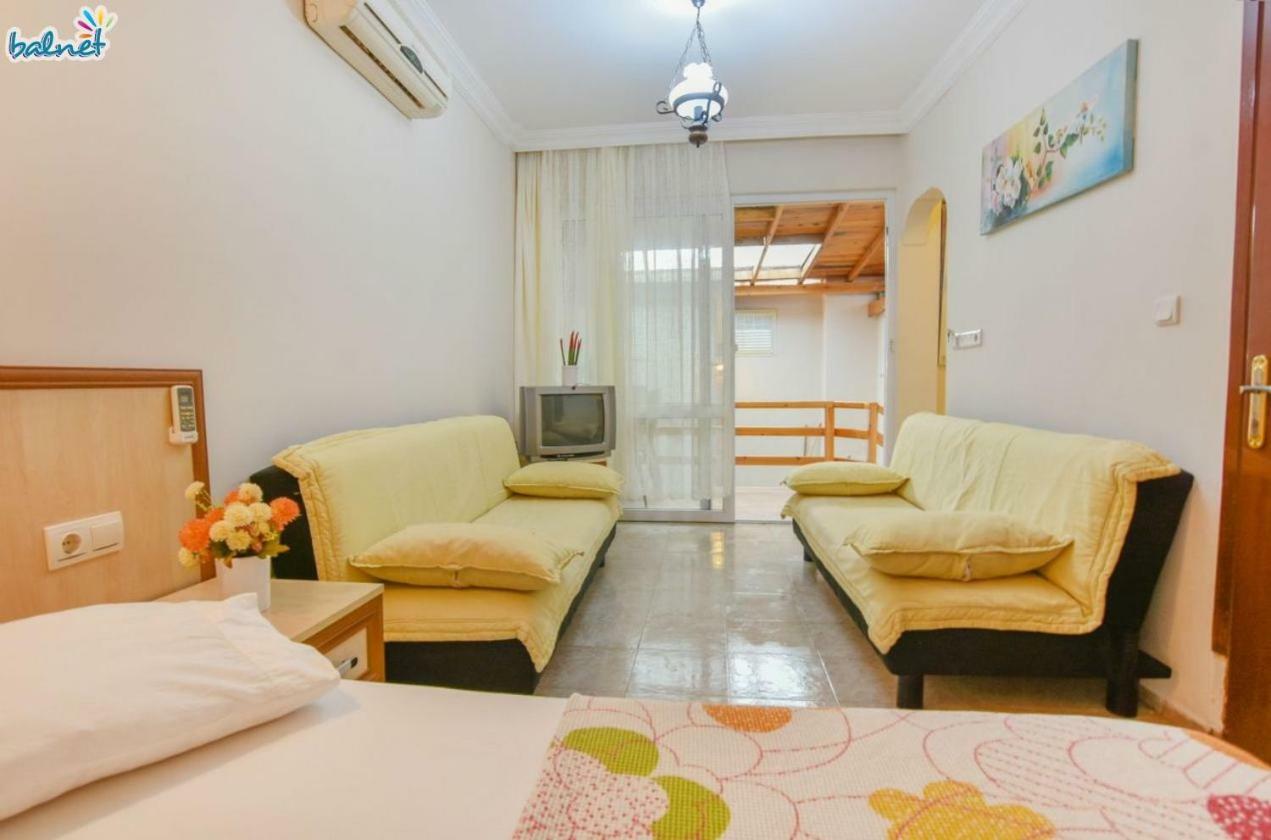 Nil Apart Otel Ocaklar Bagian luar foto