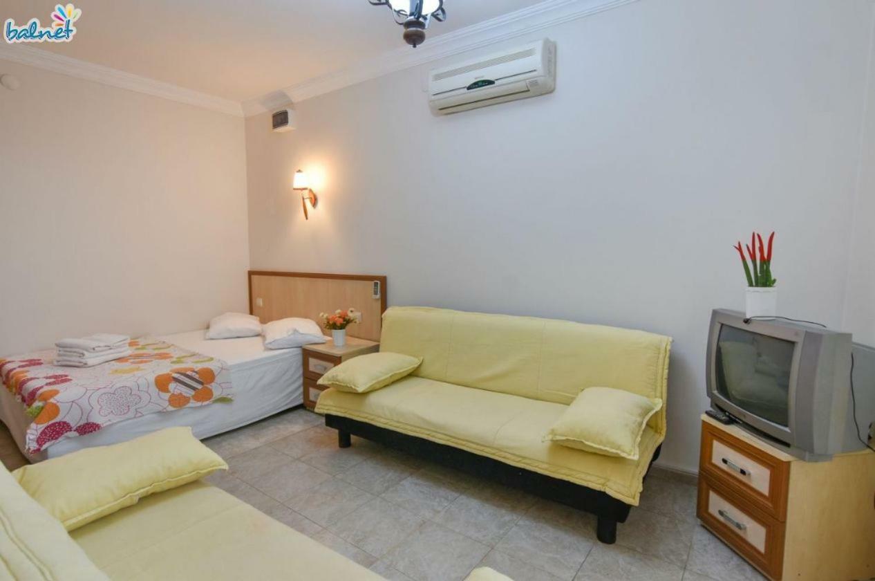 Nil Apart Otel Ocaklar Bagian luar foto