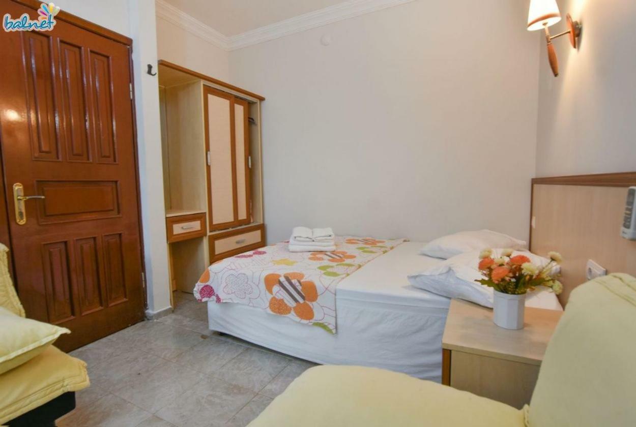 Nil Apart Otel Ocaklar Bagian luar foto